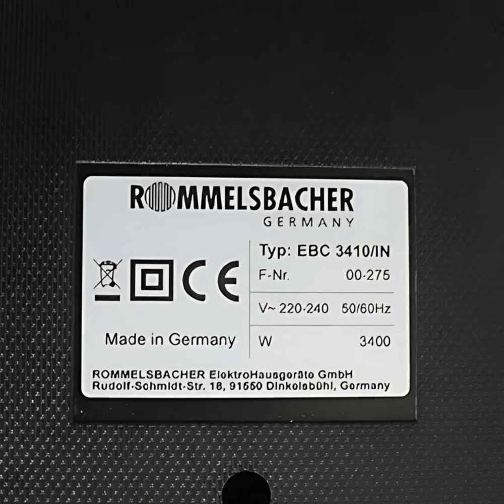 Bếp từ đôi âm Rommelsbacher EBC3410/IN