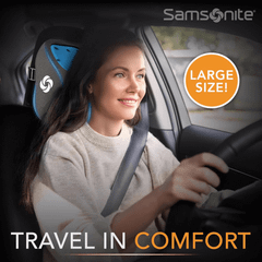 Gối tựa cổ Samsonite Cooling Technology màu xám