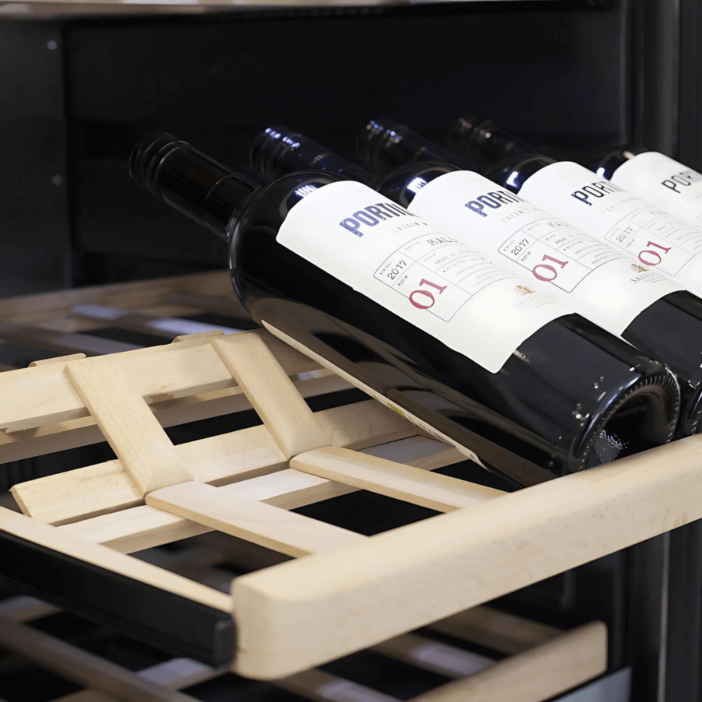 Tủ rượu vang CASO WineComfort 1260 Smart 728 126 chai