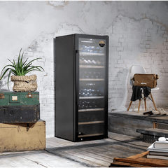 Tủ rượu vang CASO WineComfort 1260 Smart 728 126 chai