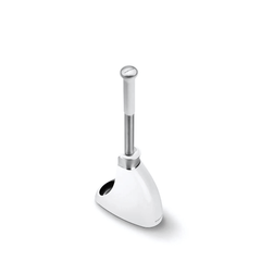 Cọ toilet Simplehuman màu trắng