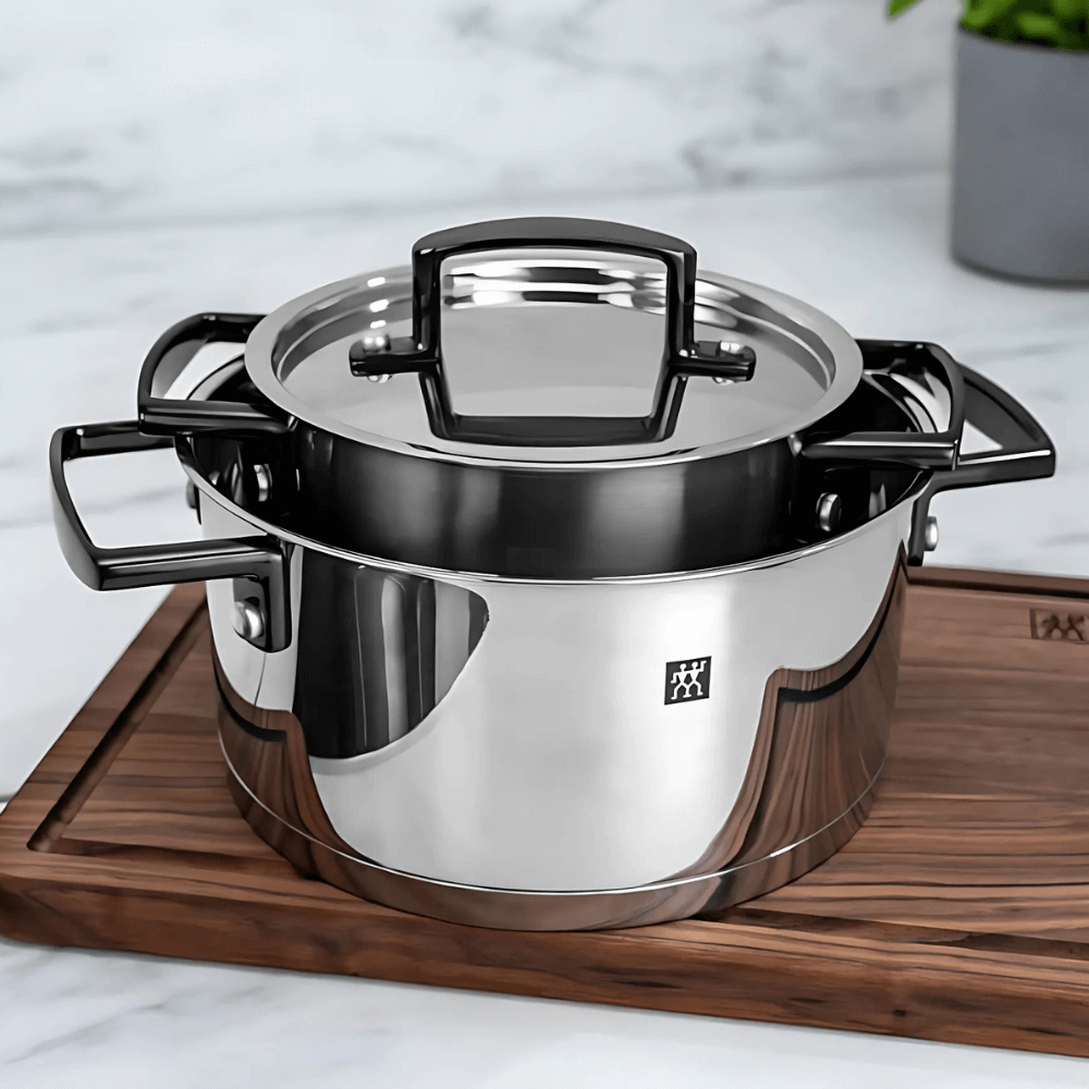 Bộ nồi Zwilling Bellasera 5 món quai đen
