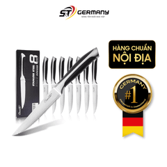 Bộ dao cắt steak 8 món cao cấp Ciwete