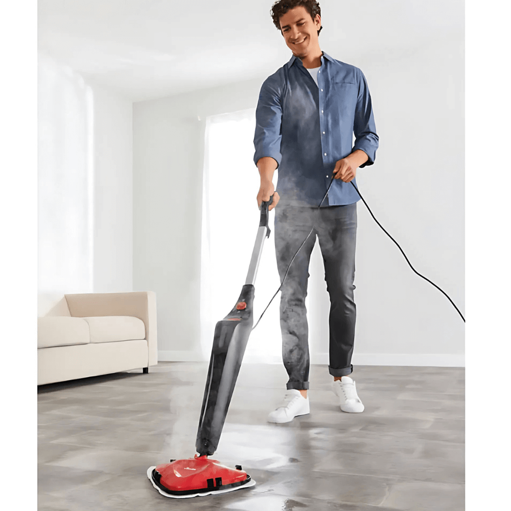 Lau nhà hơi nước Vileda Steam ONE XXL NEW (bản tam giác)