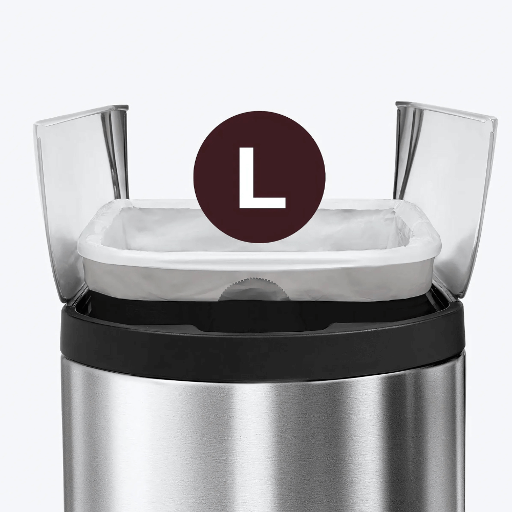 Thùng rác cánh bướm Simplehuman 18L
