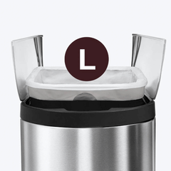 Thùng rác cánh bướm Simplehuman 18L