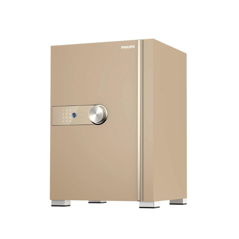 Két sắt Philips SBX202-6C0 60 Kg màu vàng