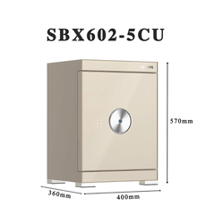 Két sắt Philips SBX602-5CU 71,5 Kg màu vàng champagne