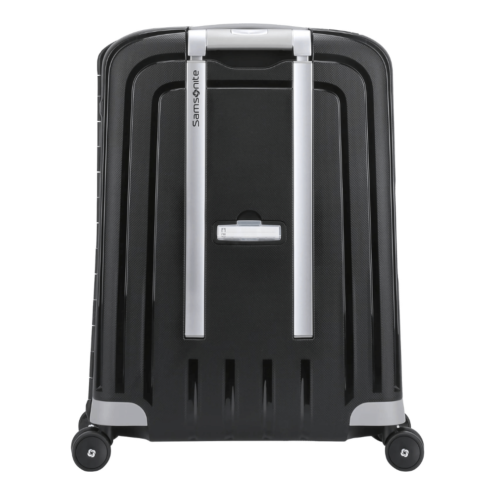 Vali Samsonite S cure size cabin màu đen made in EU