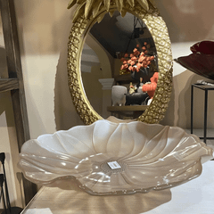 Đĩa Magnolia Pearly Ivory 41cm IVV