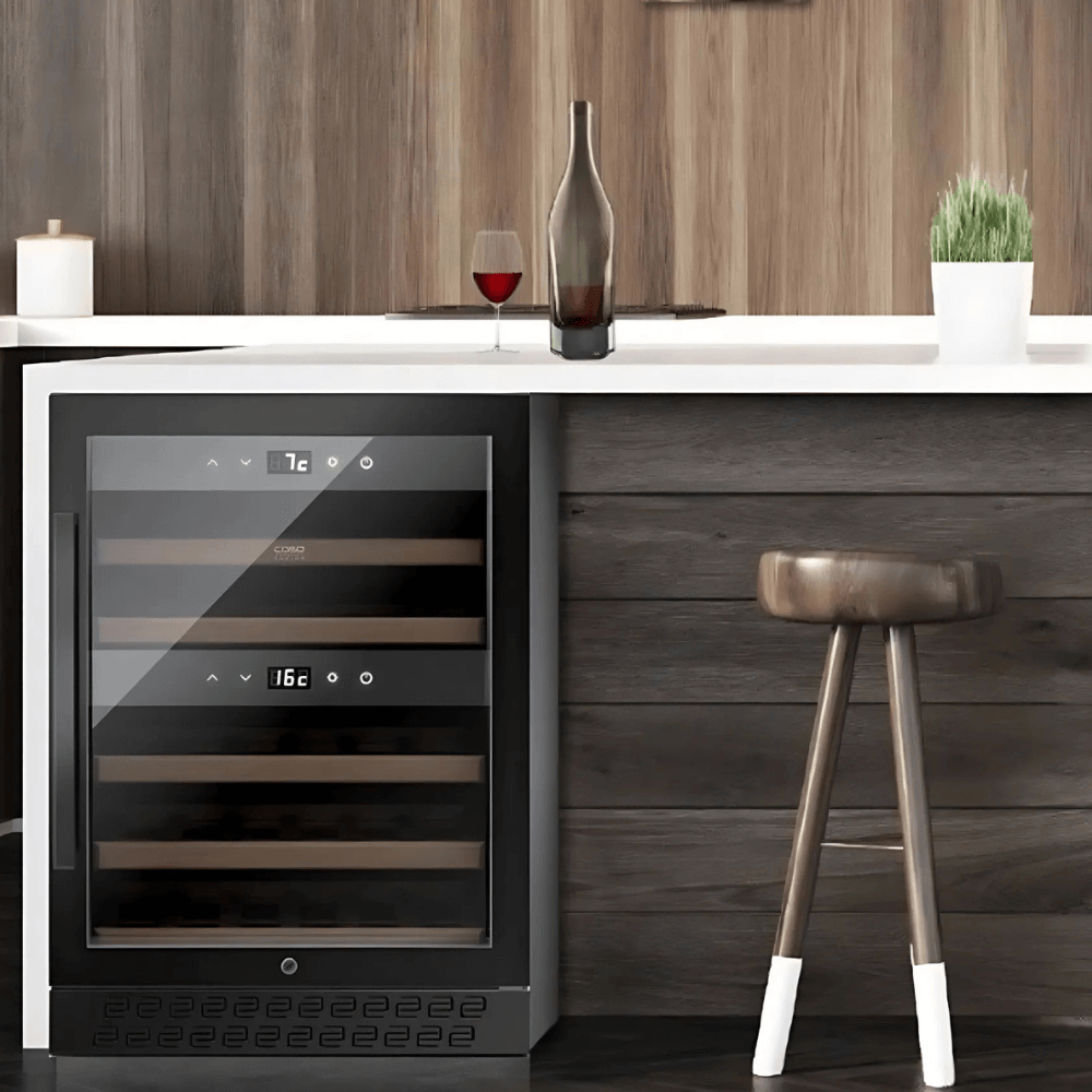 Tủ rượu vang CASO WineChef Pro 40 black 773 40 chai