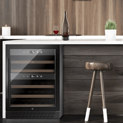 Tủ rượu vang CASO WineChef Pro 40 black 773 40 chai