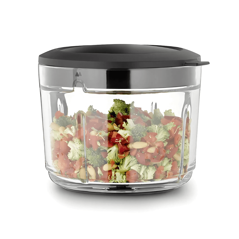 Máy xay thực phẩm đa năng CASO Chop & Go (dung tích 1L, sạc pin)