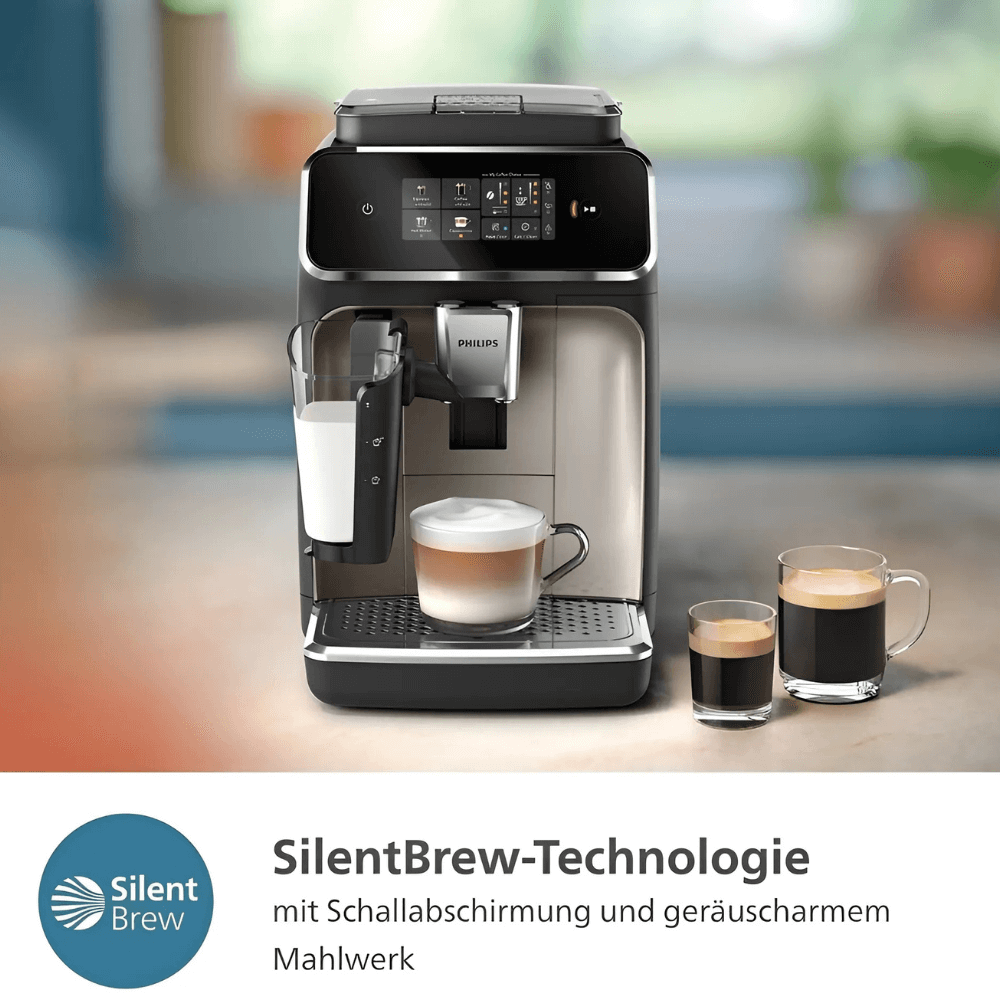 Máy pha cà phê Philips EP2336/40 made in Romania model 2024