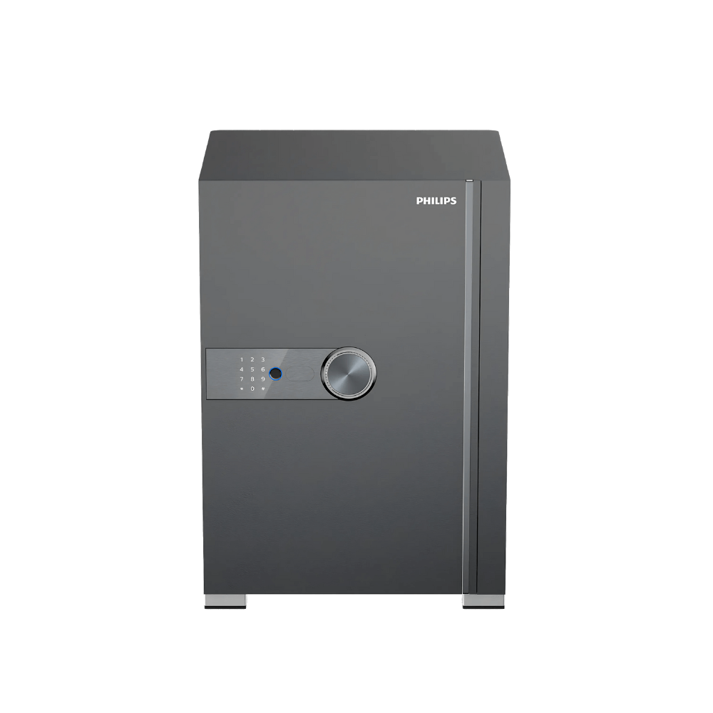 Két sắt Philips SBX202-6C0 60 Kg màu xám