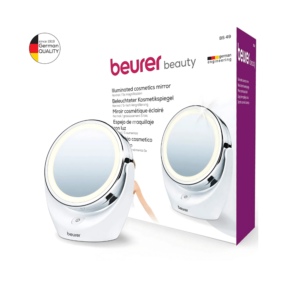 Gương trang điểm BEURER BS49 quay được 360°