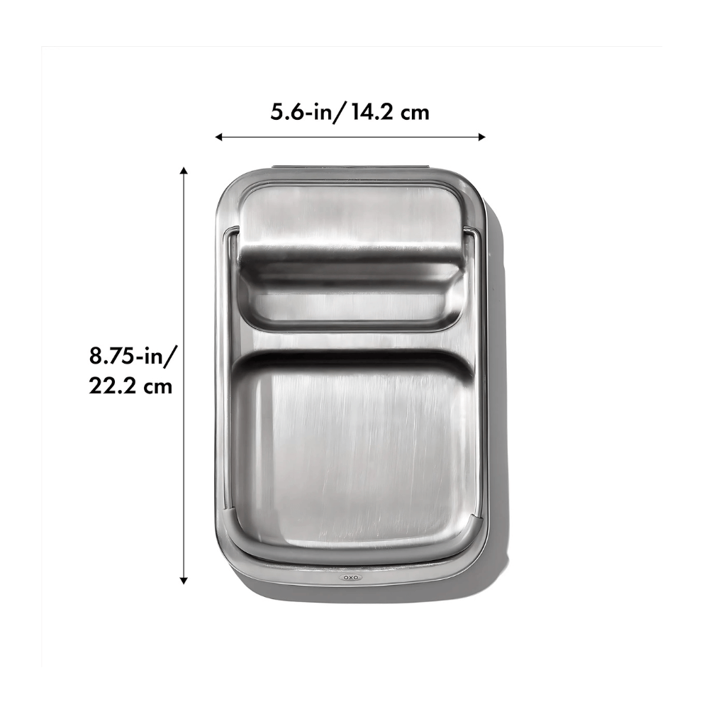 Giá để vung nồi và dụng cụ nấu ăn 2in1 OXO