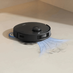 Robot hút bụi lau nhà Ecovas Deebot T30s pro màu đen