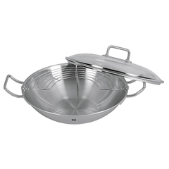 Chảo sâu lòng ZWILLING Plus Pro Wok 32cm