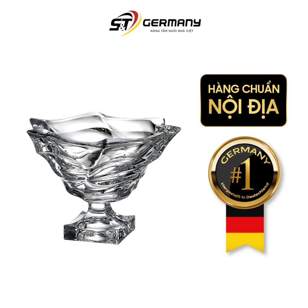 Chân bồng Bohemia Flamenco Treasury 29,5cm màu trắng