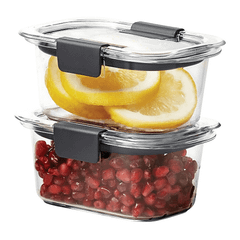 Set hộp Tritan Rubbermaid Brilliance 18 món - Made in USA
