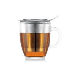 Set cốc kèm lưới lọc trà Bodum 350ml made in EU