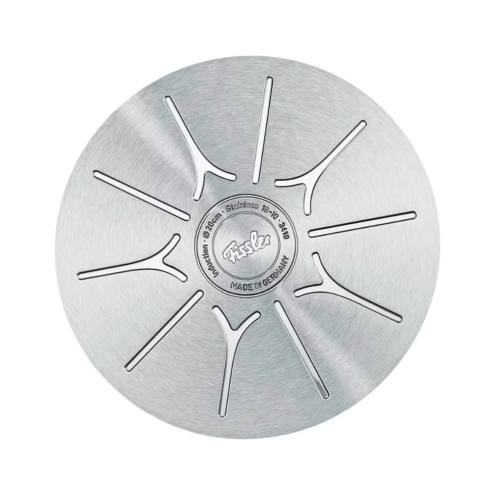 Bộ nồi Fissler Profi set 4 món kèm quánh vung inox made in Germany