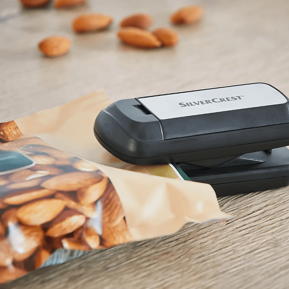 Máy hàn miệng túi mini Silvercrest made in Germany