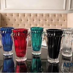 Lọ hoa Crown Jewel Rogaska 25cm màu trắng