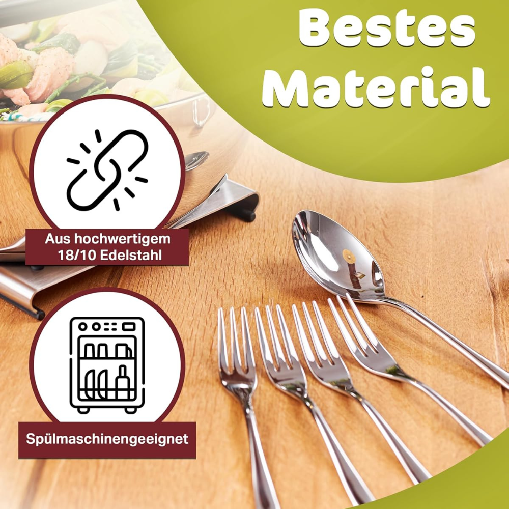 Bộ dao thìa dĩa Rösle Passion 30 món