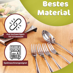 Bộ dao thìa dĩa Rösle Passion 30 món