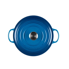 Nồi sâu lòng Le Creuset La Marmite 26cm màu xanh nước biển marseille