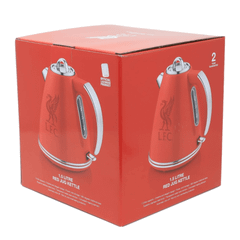 Ấm siêu tốc SWAN Liverpool FC màu đỏ