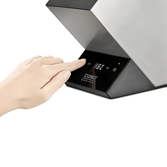 Máy ướp lạnh rượu CASO WineCase One Inox