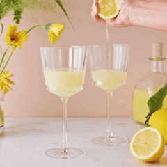 Set 6 ly vang đỏ Macassar 350ml