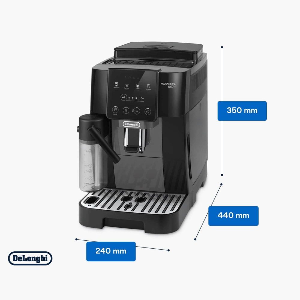 Máy pha cà phê De'Longhi Magnifica ECAM 22260BG màu đen - Nội địa Đức