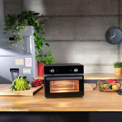 Lò nướng và nồi chiên không dầu TEFAL Easy Fry FW605810 20L model 2024