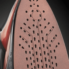 Bàn Là Russell Hobbs One Temperature 2600W màu đỏ