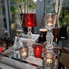Đèn nến pha lê Goldinger