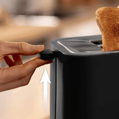 Máy nướng bánh mì BOSCH TAT3M123 màu đen
