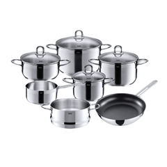 Bộ nồi SILIT Diamant 7 món nội địa Đức