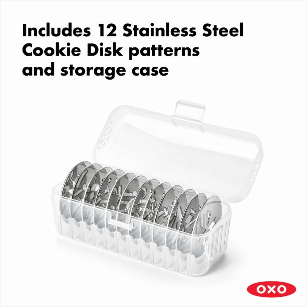 Dụng cụ ép bánh quy, làm bánh quy cực dễ OXO