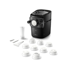 Máy làm mì bún Philips HR2665/96 serie 7000 màu đen
