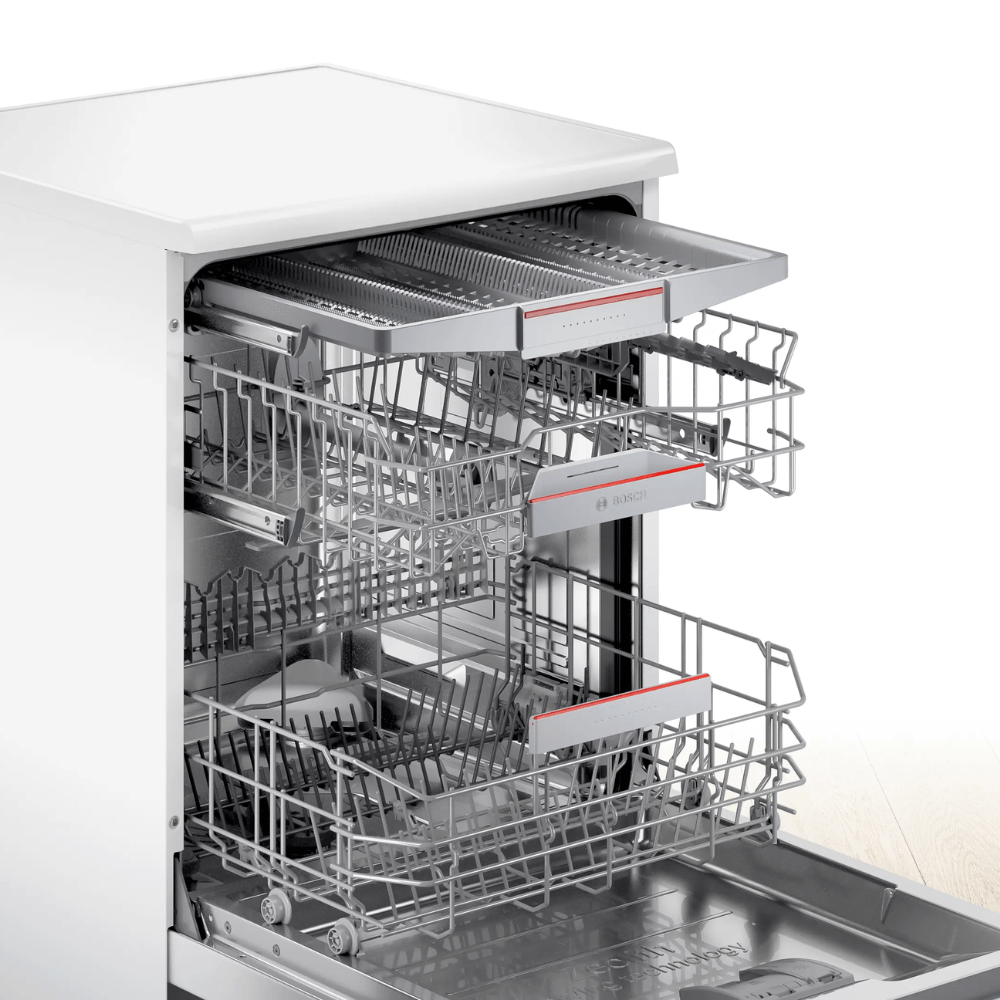 Máy rửa bát độc lập BOSCH SMS6ZCW00E serie 6 sấy Zeolith