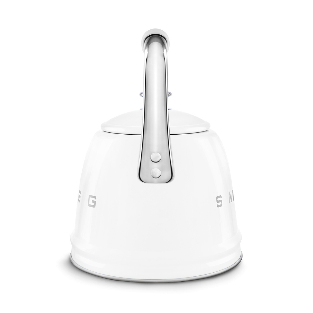 Ấm đun từ thổi sáo SMEG CKLW2001WH màu trắng