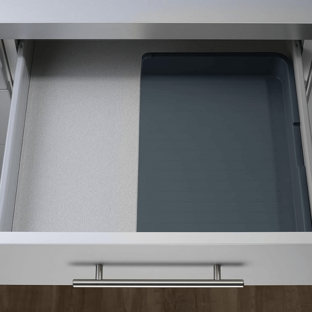 Khay chia ngăn kéo tùy chỉnh Joseph Joseph DrawerStore Expandable (Grey) 85042