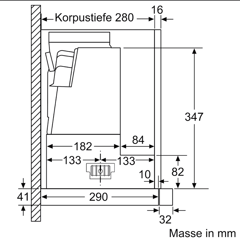 Máy hút mùi BOSCH DFS097K51 serie 8