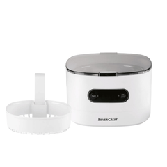 Máy làm sạch đồ trang sức bằng sóng siêu âm Silvercrest UltraSonic SUR 48D5 50W 0.6l model 2024
