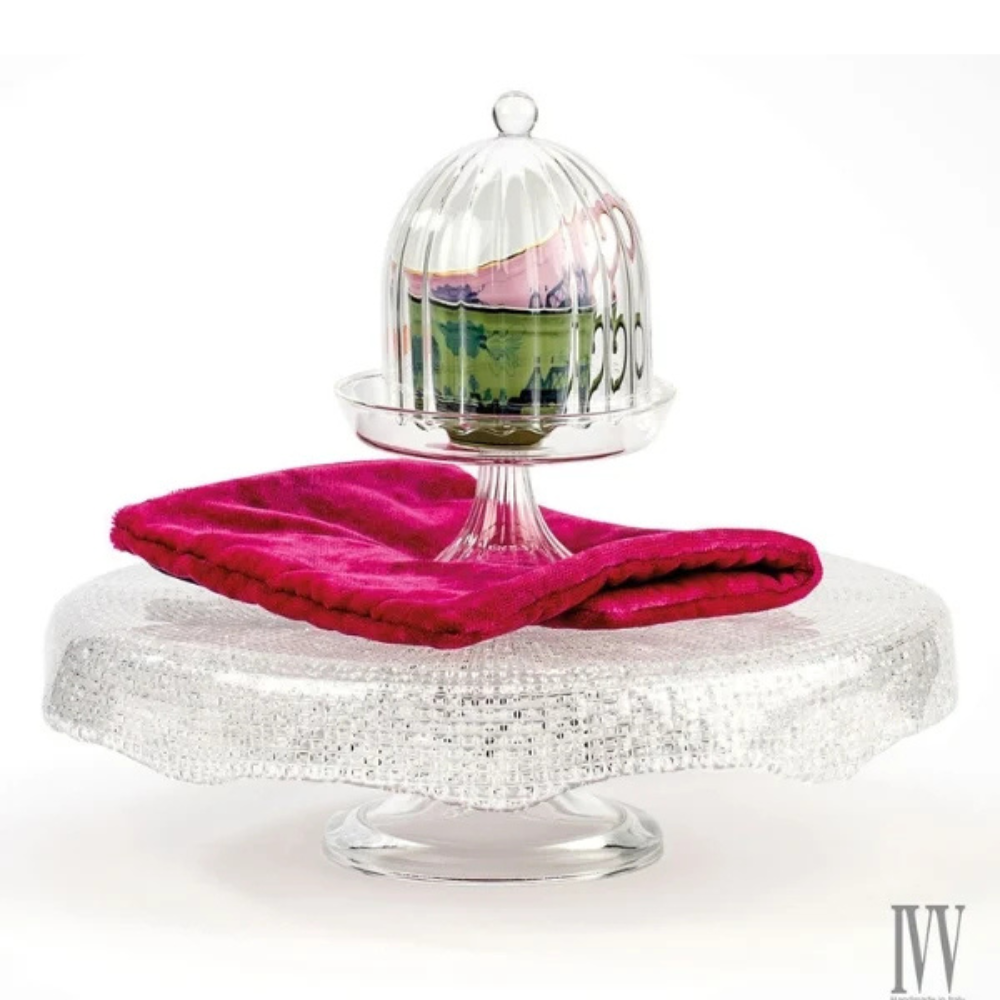 Chân bồng Diamante 26cm IVV