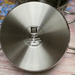 Bộ nồi Zwilling Element 5 món kèm quánh vung kính